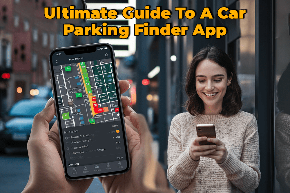 Car parking app finder